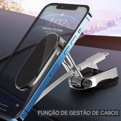 SMART MAGNET™ - SUPORTE MAGNÉTICO PARA TELEFONE CELULAR PARA CARRO