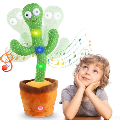 Cacto Dançante | Brinquedo Imitador e Falante