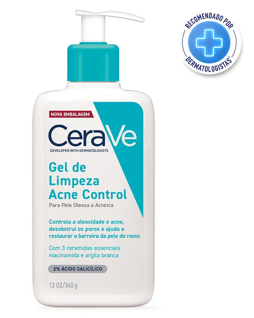 Cerave™ - Gel de Limpeza Acne Control Facial