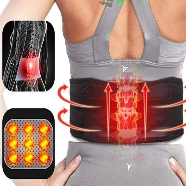 TOURMABELT™ - Cinta Térmica Lombar